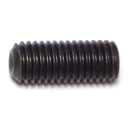 Midwest Fastener 1/2"-13 x 1-1/4" Steel Coarse Thread Hex Socket Headless Set Screws 3PK 70816